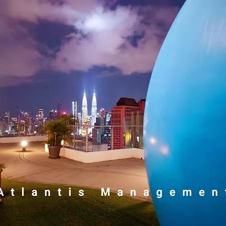 Kuala Lumpur, Klcc View, Titiwangsa, Tr Resident,Near Mrt Station, 3Br 2Bh By Atlantis Management Apartment